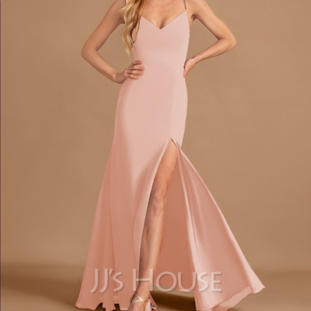 Jjs house bridesmaid dress NWT